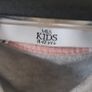 Grey Tie front Tee Shirt Size 11-12 years Image 5