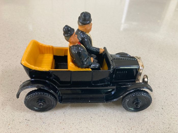 Lauren & Hardy 60's Polistil Scale 1/24 Used