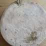 Antique Meerschaum hand sculpted circular plaque Image 6