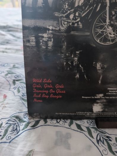 Motley Crue - Girls, Girls, Girls (LP, Album)