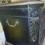 Antique-Style Hand-Painted Wooden Blanket Box Chest / Trunk Image 3