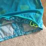 Under armour rain jacket / swim bag Image 4