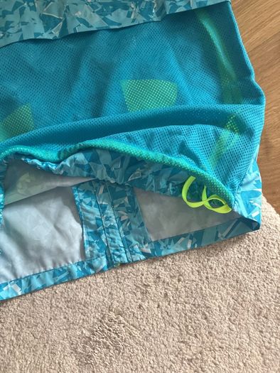 Under armour rain jacket / swim bag