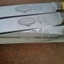 Firth Stainless A1 Faux Bone Handle Knives Image 2