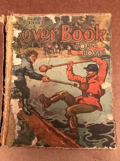 Vintage 'The Rover Book for Boys'