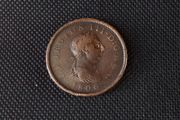 George III : 1806 Half Penny - Soho Mint