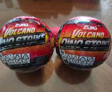 5 Surprise Dino Strike Series 4 Volcano Surprise Mystery Dinosaur Battle Toy