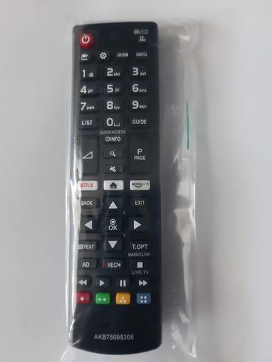 TV Remote Control For LG With Netiflex and Amazon Buttons AKB75095308 FREE POST