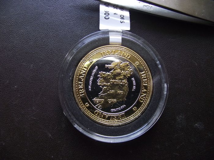 Perfect Irish Gift! Commemorative Coin 'ireland/shamrock'#7