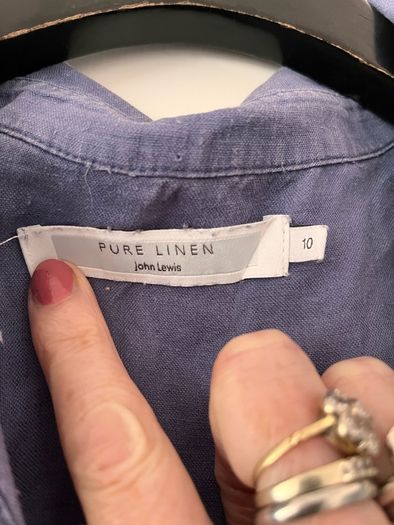 Linen shirt