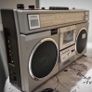 From 1983  Sanyo M4200LG Radio Cassette Recorder, vorking good, tested. Image 2