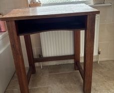 vintage school desk