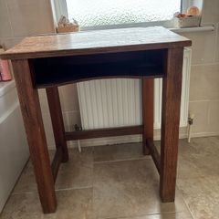vintage school desk