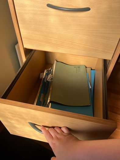 4 Drawer Filing Cabinet