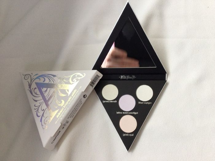 Brand New KVD Alchemist Holographic Palette Makeup