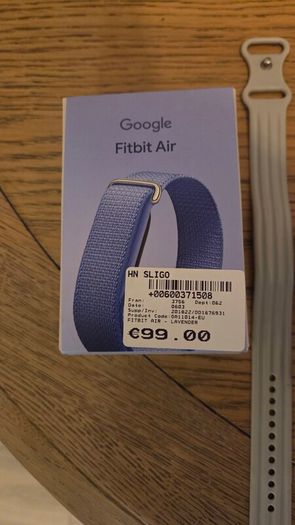 fitbit air lavender