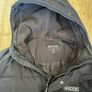 Nicce Black Hooded Puffer Jacket Image 2