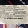 Christopher Daniels Signed Entry Ticket TWC The Wrestling Channel International Showdown Image 2