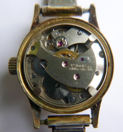 Vintage Fortis Gold Plated Wrist Watch Swiss 17 Jewel Incabloc Manual Wind Movement Swiss Made Wind up (works well and keeps time)