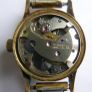 Vintage Fortis Gold Plated Wrist Watch Swiss 17 Jewel Incabloc Manual Wind Movement Swiss Made Wind up (works well and keeps time) Image 5