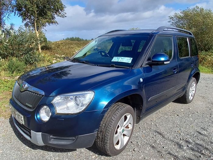 2013 Skoda Yeti