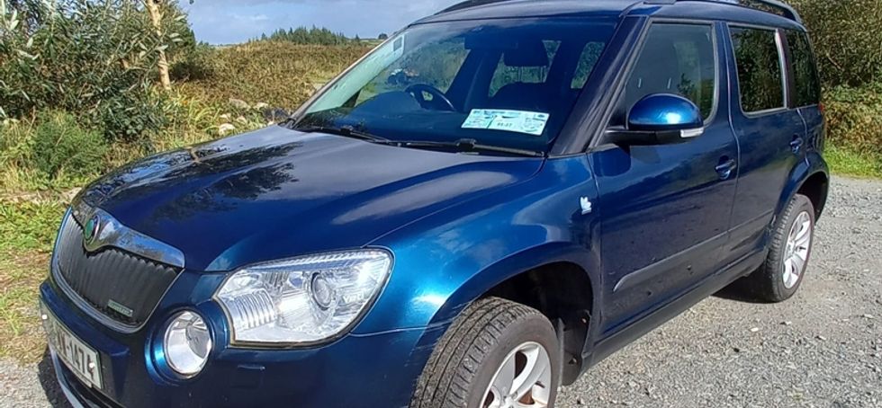 2013 Skoda Yeti
