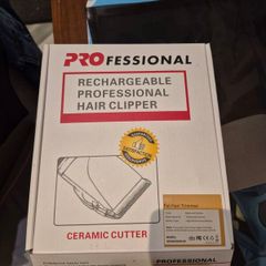 Rechargeable pet hair trimmers