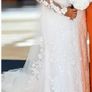 wedding dress & veil Image 7