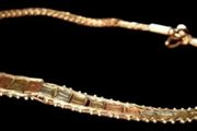 Vintage 9ct Gold Tri-Colour Bracelet