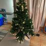 Christmas Tree artifical green fibre optic. Approx.26 inches wide and  60 inches high Image 2