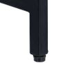 Dining Table 120x60x75 cm Solid Rough Mango Wood Image 5