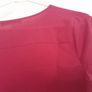 Top in redish pink, 3/4 sleeves Image 7