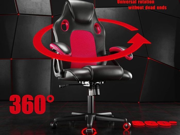 Gaming chair Office chair Swivel chair Computer chair Work chair Desk chair Ergonomic Chair Racing chair Leather chair PC gaming chair MULTIPLE COLOURS AVAILABLE, SEE PHOTOS (FREE POSTAGE)