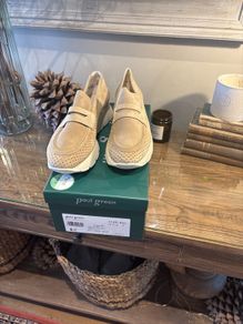 Paul Green soft suede loafers