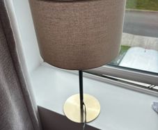 Two Bedside Lamps