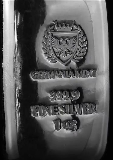 Germania Mint 1 Oz Silver Cast Bar Sealed With Hologram