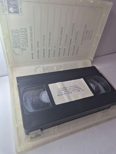 Rare VHS: The Comrades of Summer (1993)  Big Box Industry Promo Screener / Stamped Sample  Play-Tested & Mould-Free!