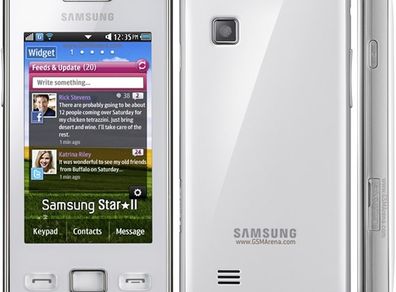 Basic Touch Screen Phone