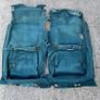 1993 Honda Prelude genuine original blue teal interior Image 4