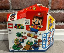 Lego Super Mario 71360 Adventures with Mario - Starter Course Brand New