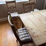 Loaf Extendable Oak Dining Table & 6 Chairs Image 5