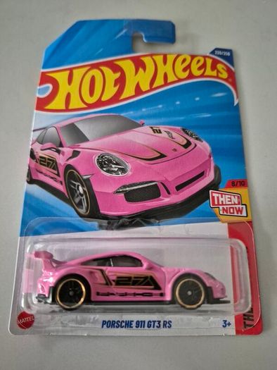Hot Wheels Porsche 911 GT3 RS