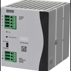 Murrelektronik 85137 Eco-Rail-2 DIN PSU 24V DC 20A 1-Phase Input