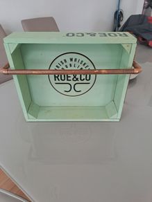 whiskey display