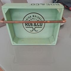 whiskey display
