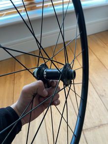 Shimano Front Wheel MTB (MT-500)