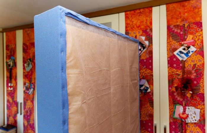 5x Acoustic Panels / Freestanding Gobos & Bass Traps (Camira Fabric / Non-Toxic Wood Fiber)
