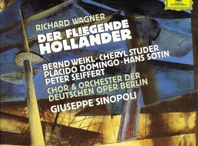 Richard Wagner. Der Fliegende Hollander. (The Flying Dutchman). 2 x CD Boxset. Free Postage!
