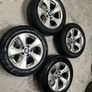 bmw alloys 16 inch 2 new uniroyal tyres Image 2