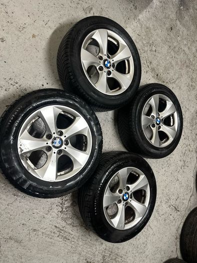 bmw alloys 16 inch 2 new uniroyal tyres